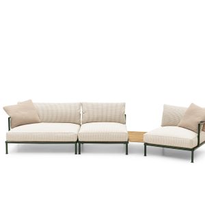 „Nooch” sofa by Piero Lissoni for „B&B Italia”