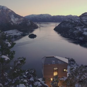 Hotel in Norway’s fjord