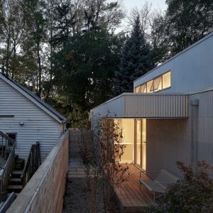 Magic worker’s cottage transformation into a luminous home